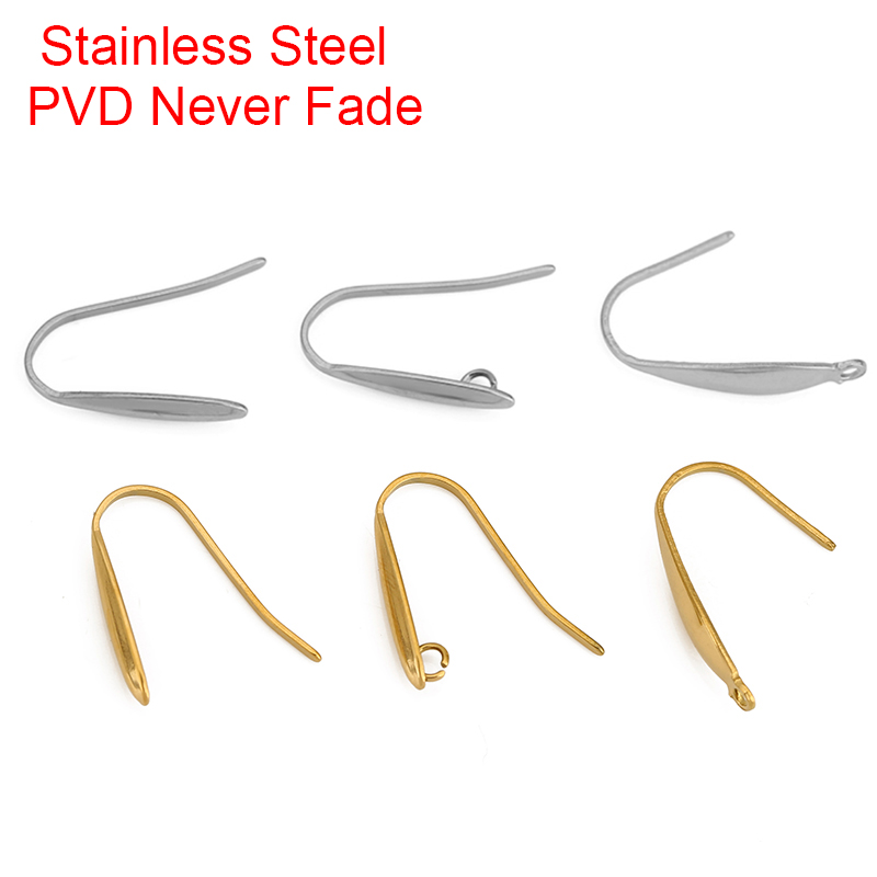Jewelry Making Hobby - 10pcs Never Fade Stainless Steel Earring