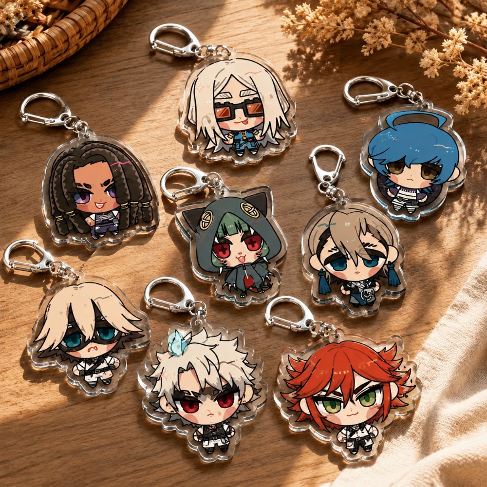 Jewelry Making Hobby - Gachiakuta Keychain Accessories Bag August Tamsy