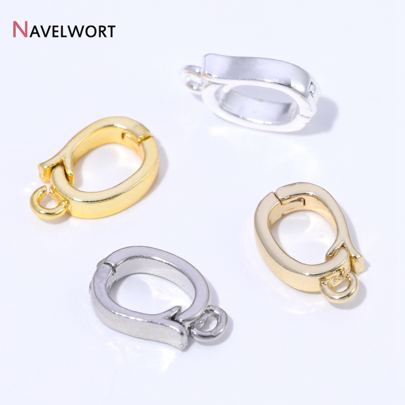Jewelry Making Kit For Adults - 14K/18K Gold Plated Brass Metal Hinged