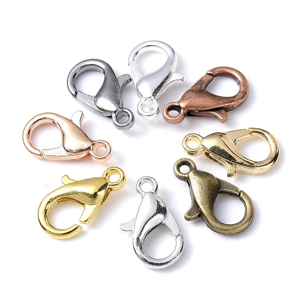 Jewelry Making Kit For Adults - 100pcs 9 12 14mm Zinc Alloy
