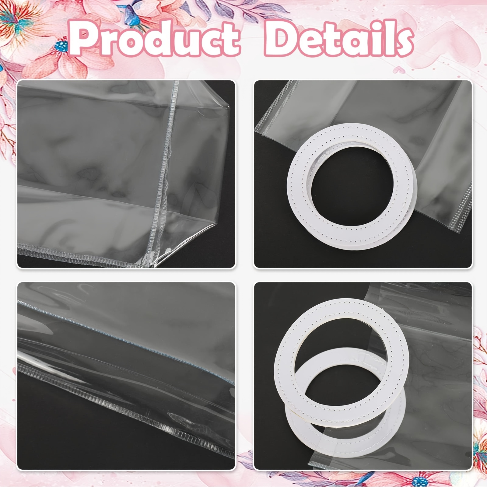 5pcs Gift Bags with Handles, C - огляд і ціна Jewelry Making Event