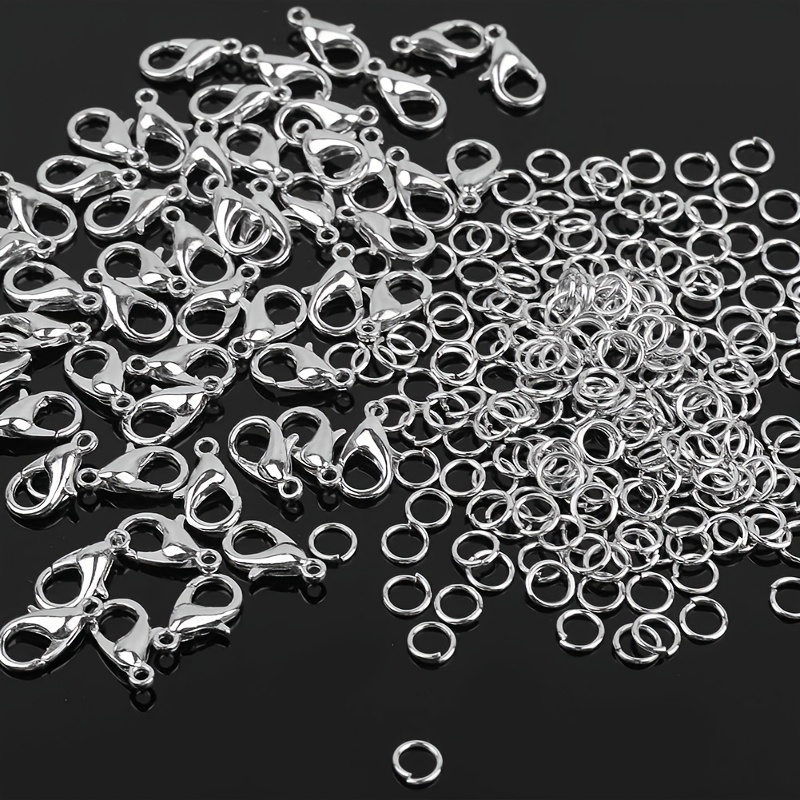 1/2/300pcs Lobster Clasps Open - огляд і ціна Jewelry Making Ring Tool