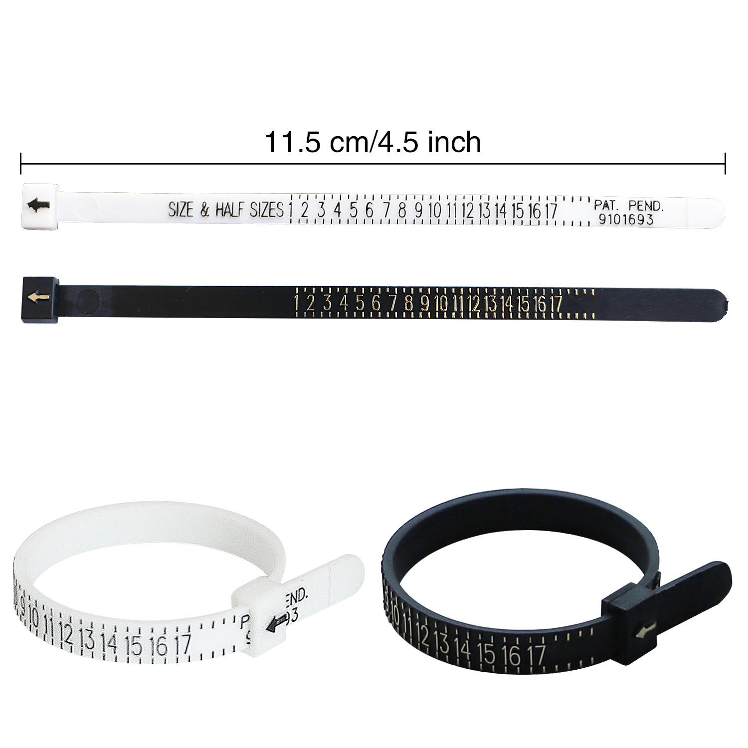 Plastic UK/US/EU/JP/HK Ring Si - огляд і ціна Jewelry Making Uk