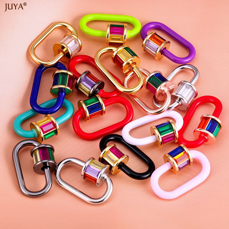 JUYA Rainbow Crystal Enamel Sc - огляд і ціна Jewelry Making Kit For Adults