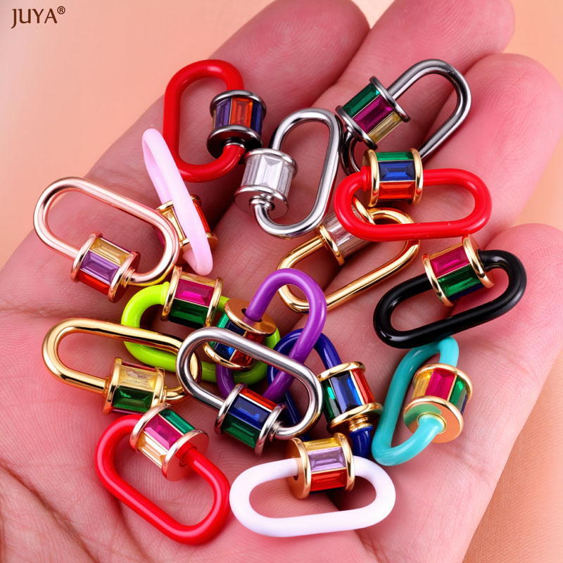 JUYA Rainbow Crystal Enamel Sc - огляд і ціна Jewelry Making Kit For Adults