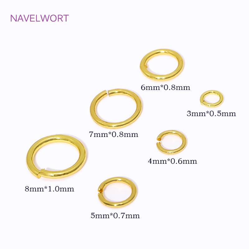 14K/18K Gold Plated Split Ring - огляд і ціна Jewelry Making Ring Tool