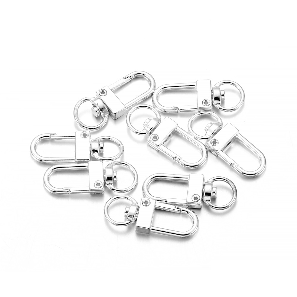 10pcs/pack Rotating Dog Buckle - огляд і ціна Jewelry Making Hobby