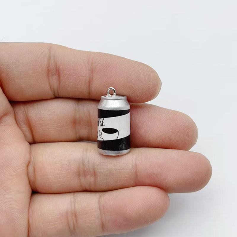 10Pcs Mini Simulation Beverage - огляд і ціна Jewelry Making Charms