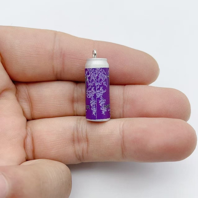 10Pcs Mini Simulation Beverage - огляд і ціна Jewelry Making Charms