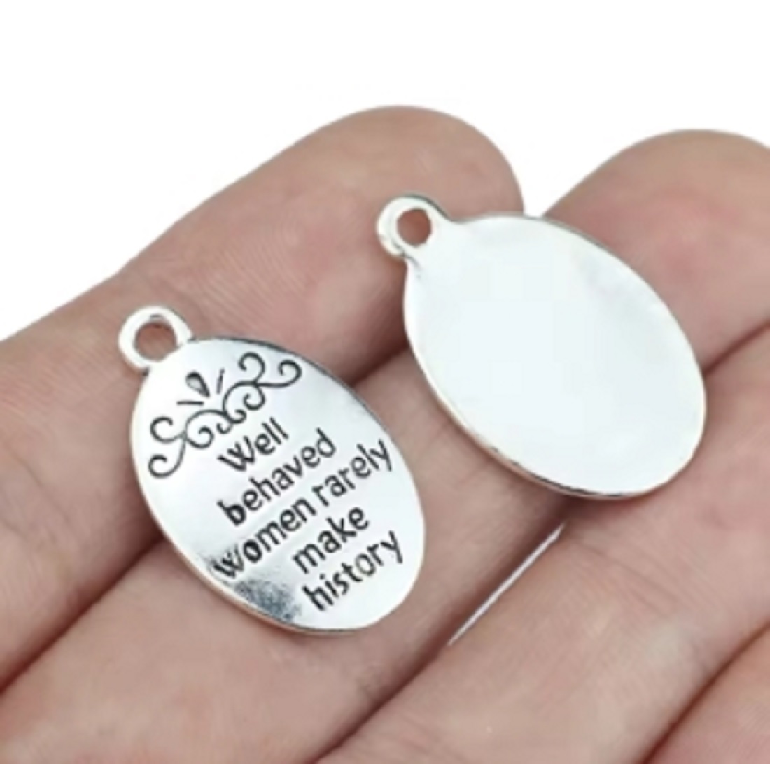 10 Pcs/Lot Oval Antique Silver - огляд і ціна Jewelry Making The Well