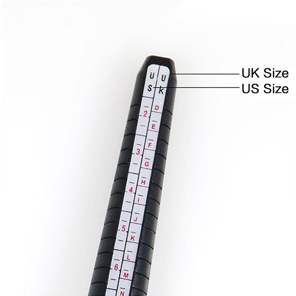 1Set Plastic Ring Sizer Kit -  - огляд і ціна Jewelry Making Uk