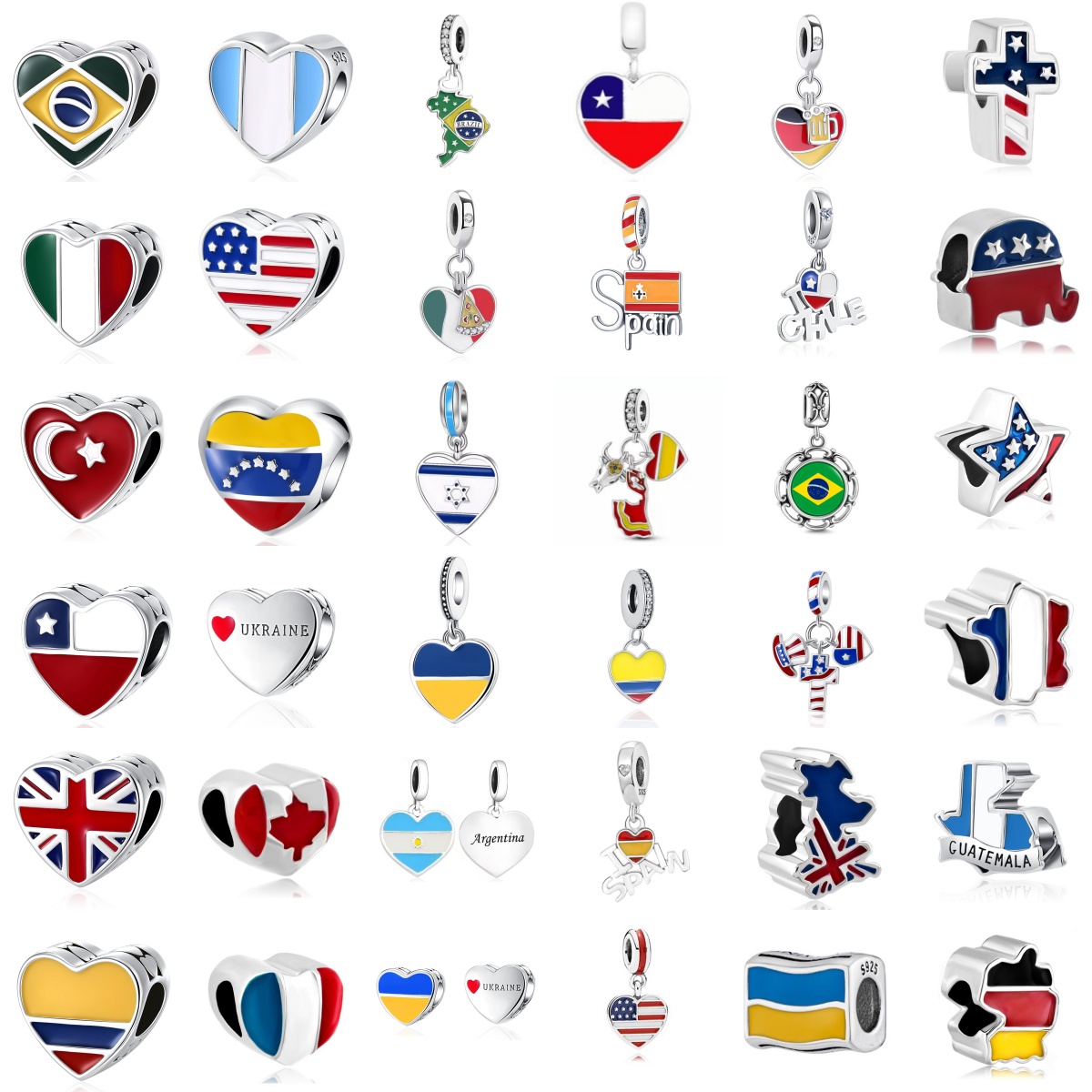 2026 Original 925 Silver Flag  - огляд і ціна Jewelry Making Uk