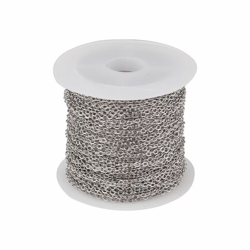5 Meters Stainless Steel Neckl - огляд і ціна Jewelry Making Event