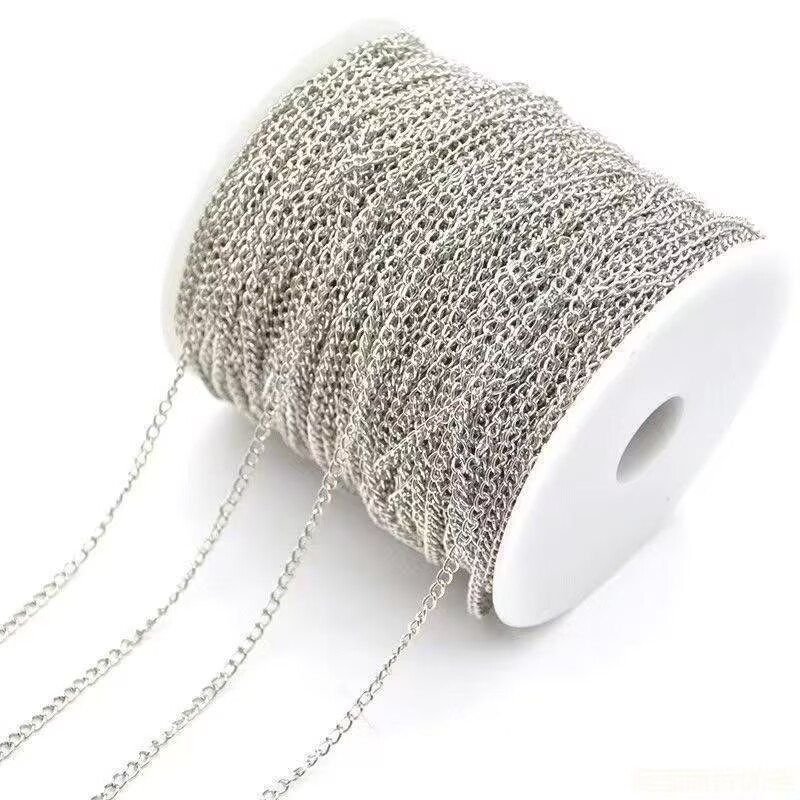 5 Meters Stainless Steel Neckl - огляд і ціна Jewelry Making Event