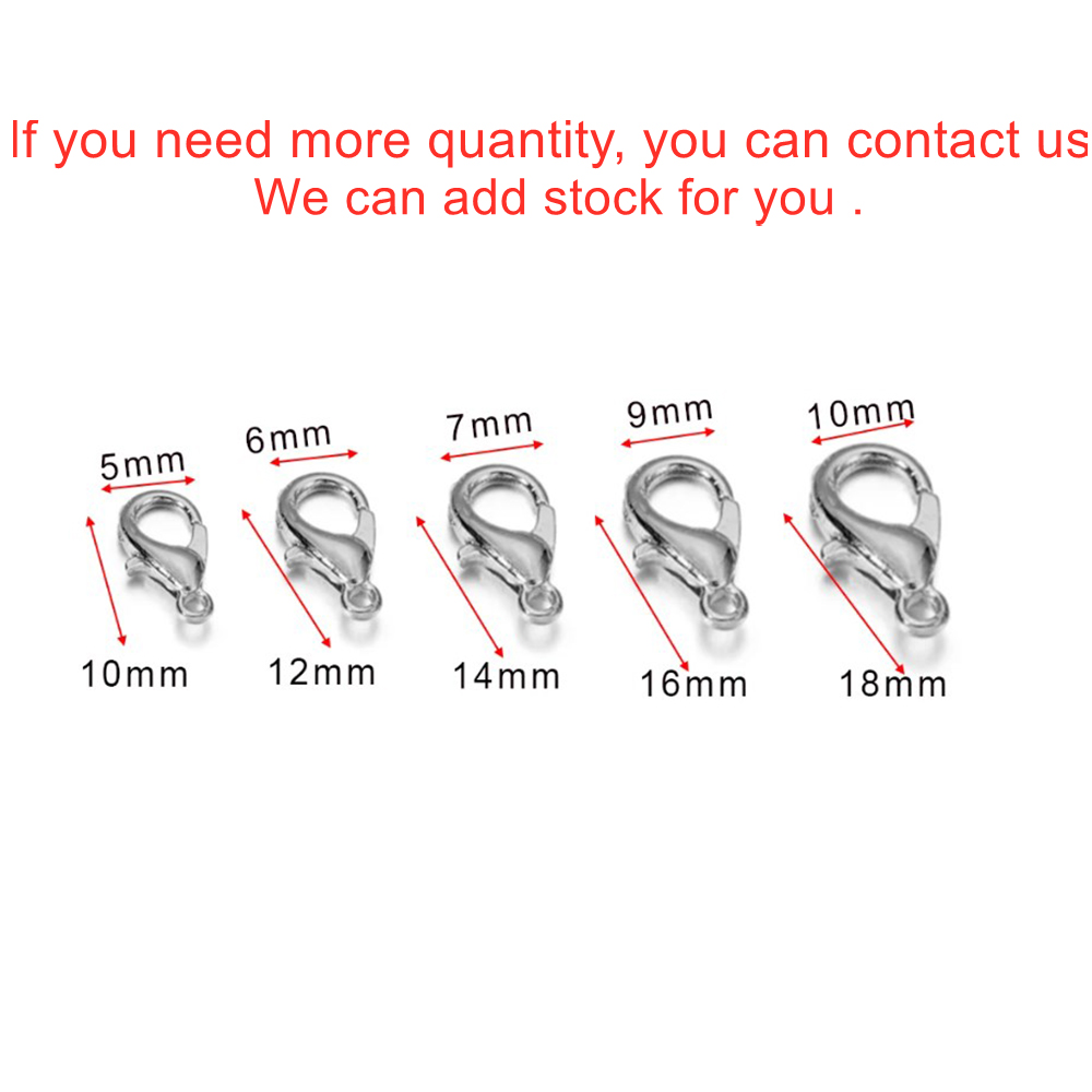 10pcs/lot Multiple Size Lobste - огляд і ціна Jewelry Making Supplies Wholesale