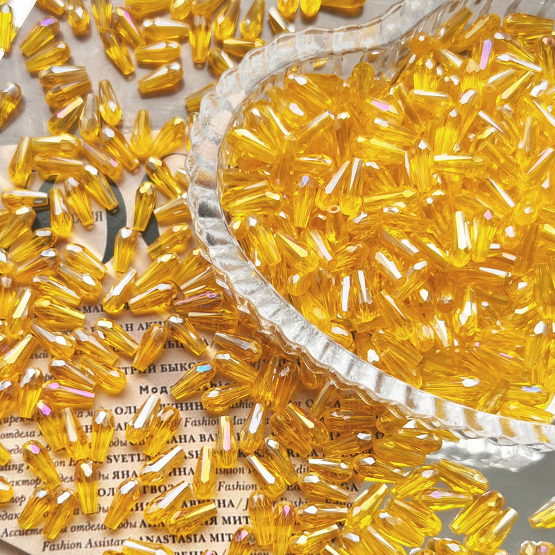 Beads with Faceted AAA Water D - огляд і ціна Jewelry Making Event