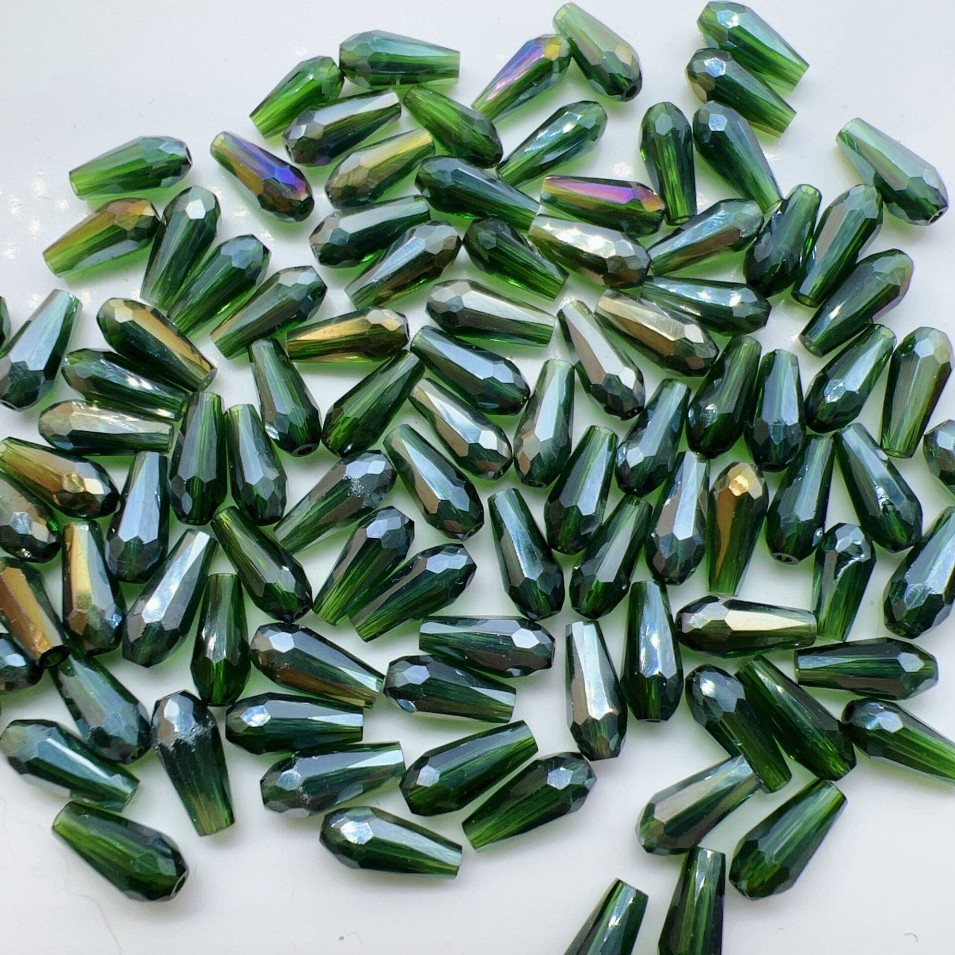 Beads with Faceted AAA Water D - огляд і ціна Jewelry Making Event