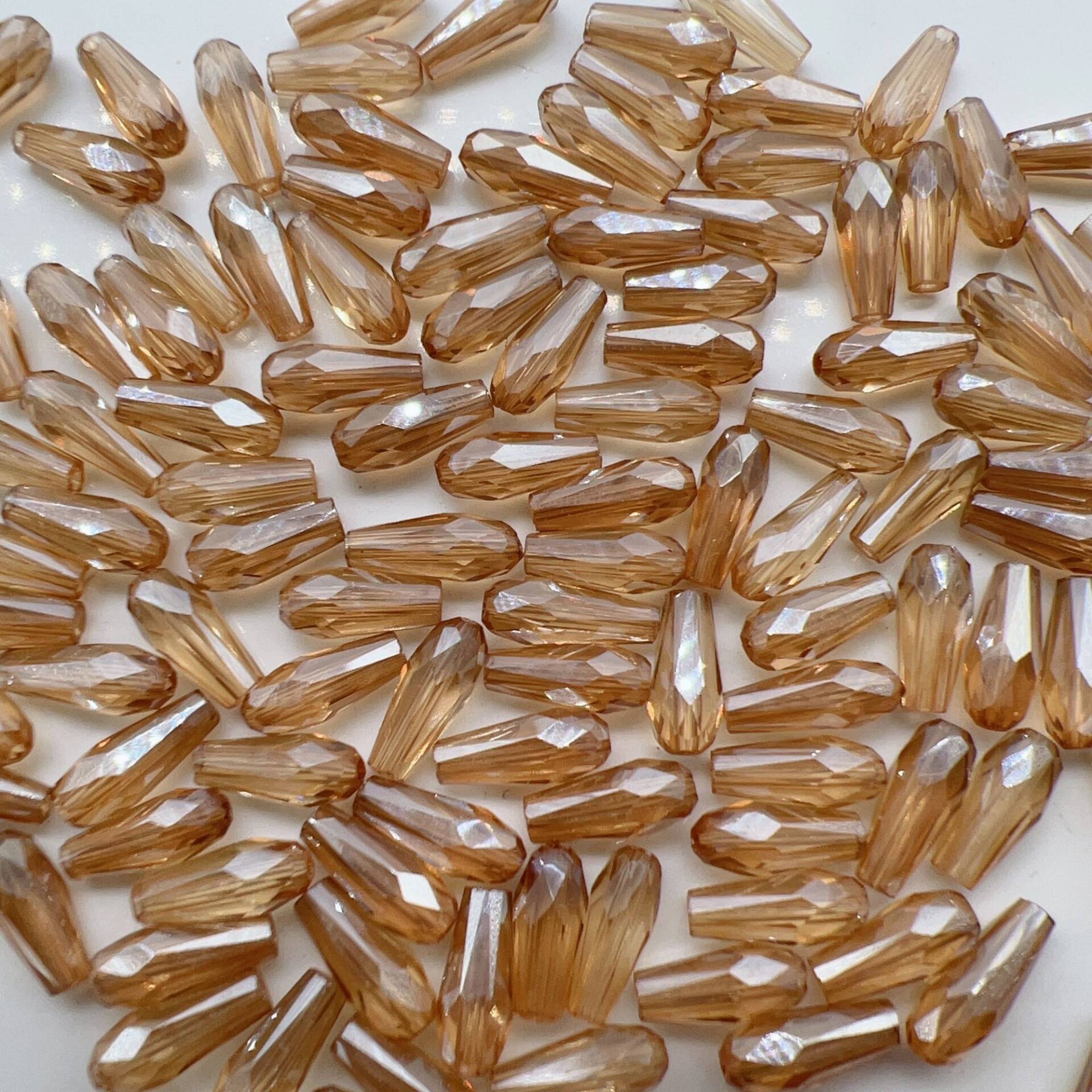 Beads with Faceted AAA Water D - огляд і ціна Jewelry Making Event