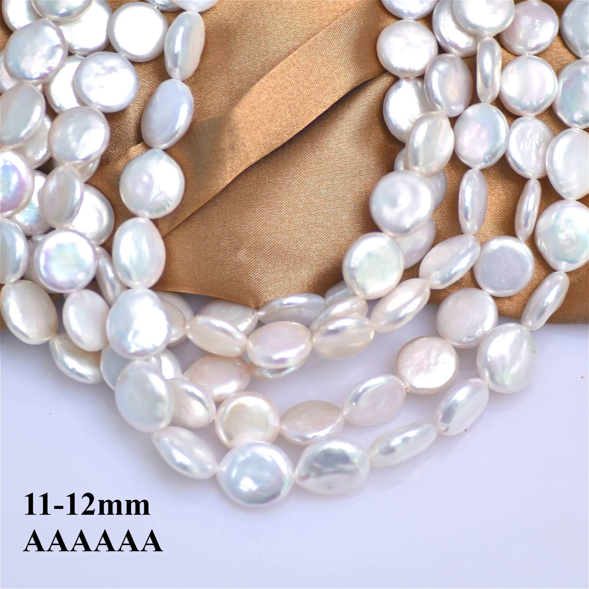 11-12mm 6A Natural Radiant Fre - огляд і ціна Jewelry Making The Well