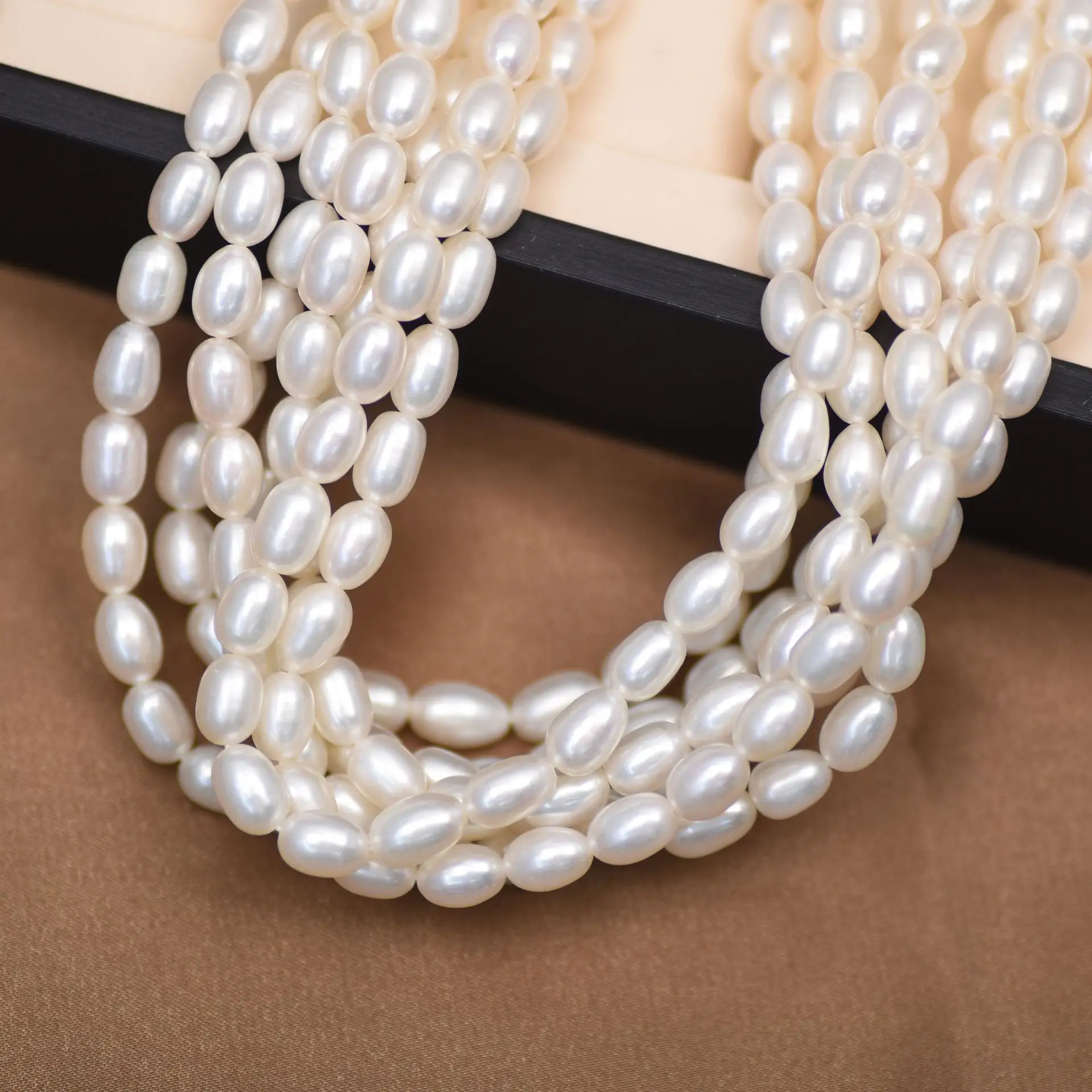 4A 5‑6mm Natural Freshwater Wh - огляд і ціна Jewelry Making The Well