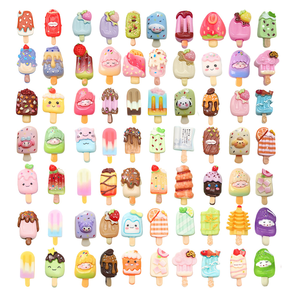 Simulation Mini Popsicle Ice C - огляд і ціна Jewelry Making Event