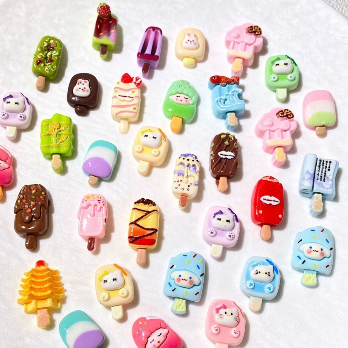 Simulation Mini Popsicle Ice C - огляд і ціна Jewelry Making Event