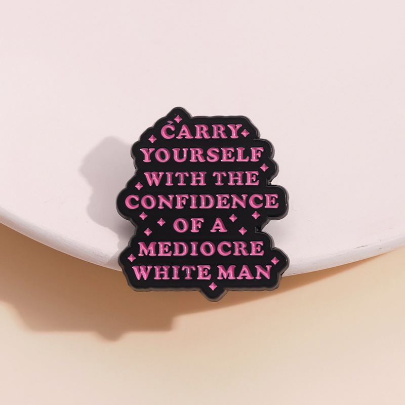 Girl Power Enamel Brooches Fem - огляд і ціна Jewelry Making The Well