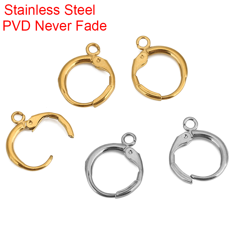 10pcs PVD Never Fade Stainless - огляд і ціна Jewelry Making Kit For Adults