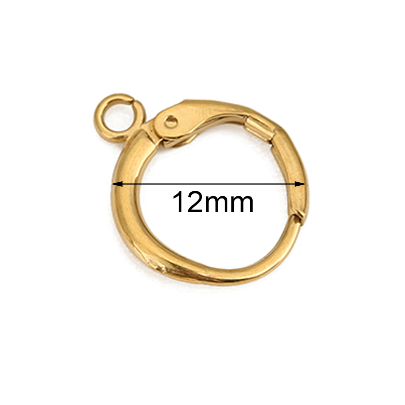 10pcs PVD Never Fade Stainless - огляд і ціна Jewelry Making Kit For Adults