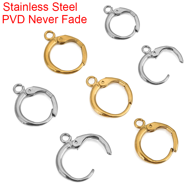 10pcs PVD Never Fade Stainless - огляд і ціна Jewelry Making Kit For Adults