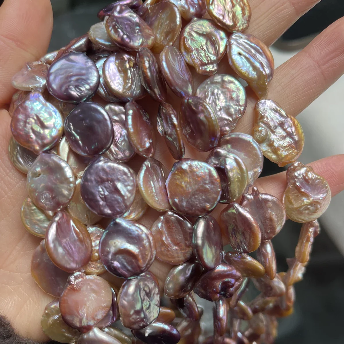 15-16mm 4A Hot Natural Freshwa - огляд і ціна Jewelry Making The Well