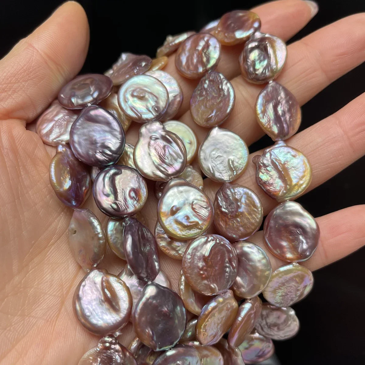 15-16mm 4A Hot Natural Freshwa - огляд і ціна Jewelry Making The Well