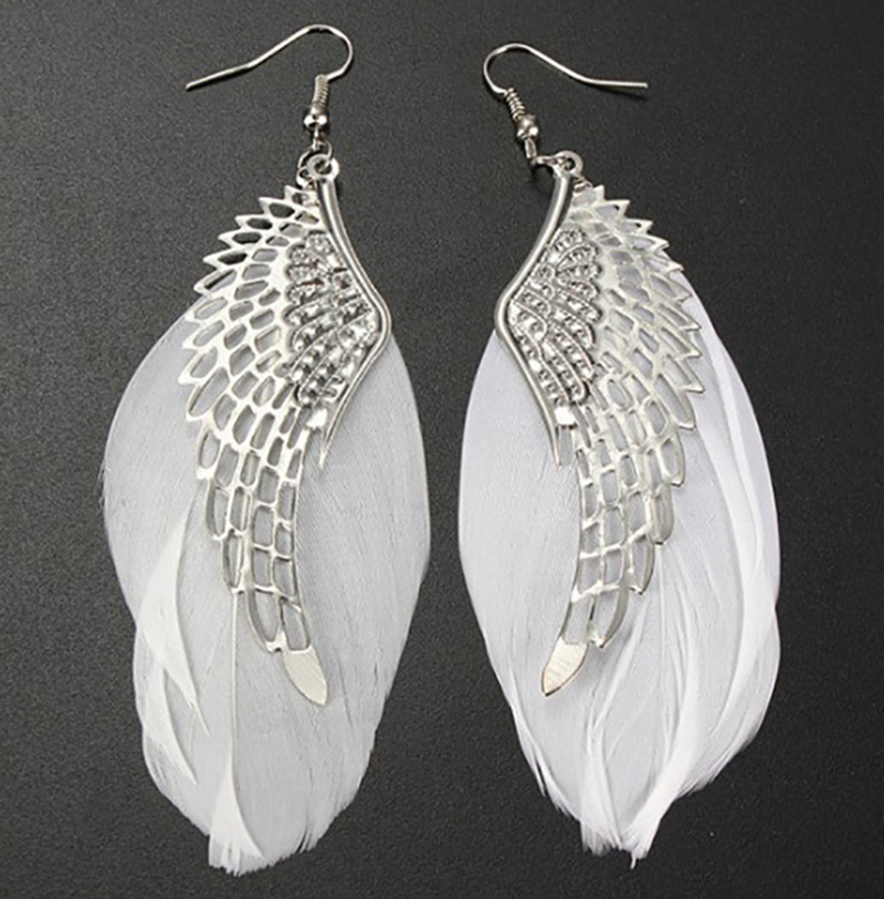12Pairs/Lot Feaher Earrings St - огляд і ціна Jewelry Making Event