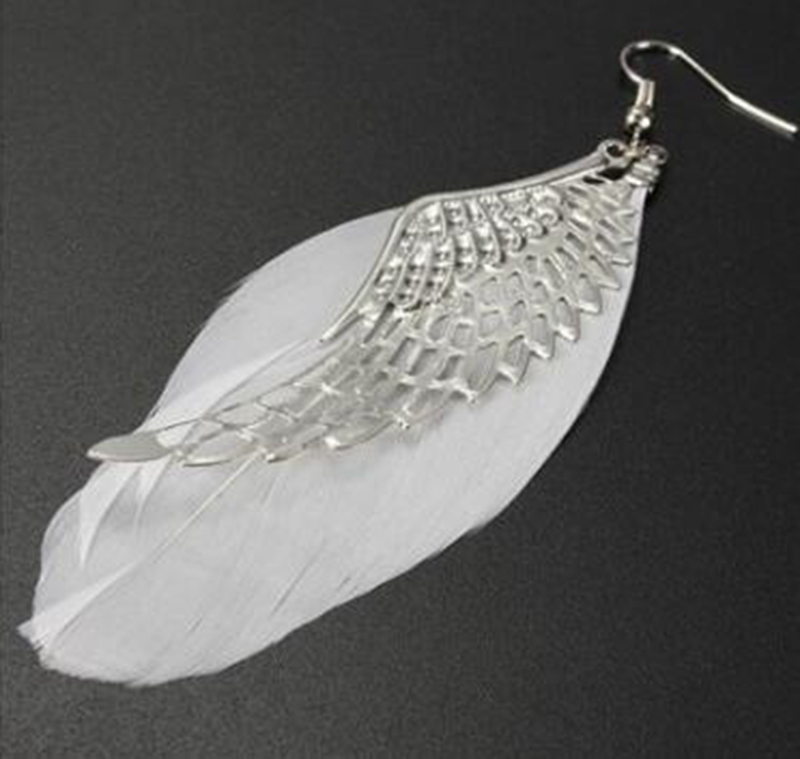 12Pairs/Lot Feaher Earrings St - огляд і ціна Jewelry Making Event
