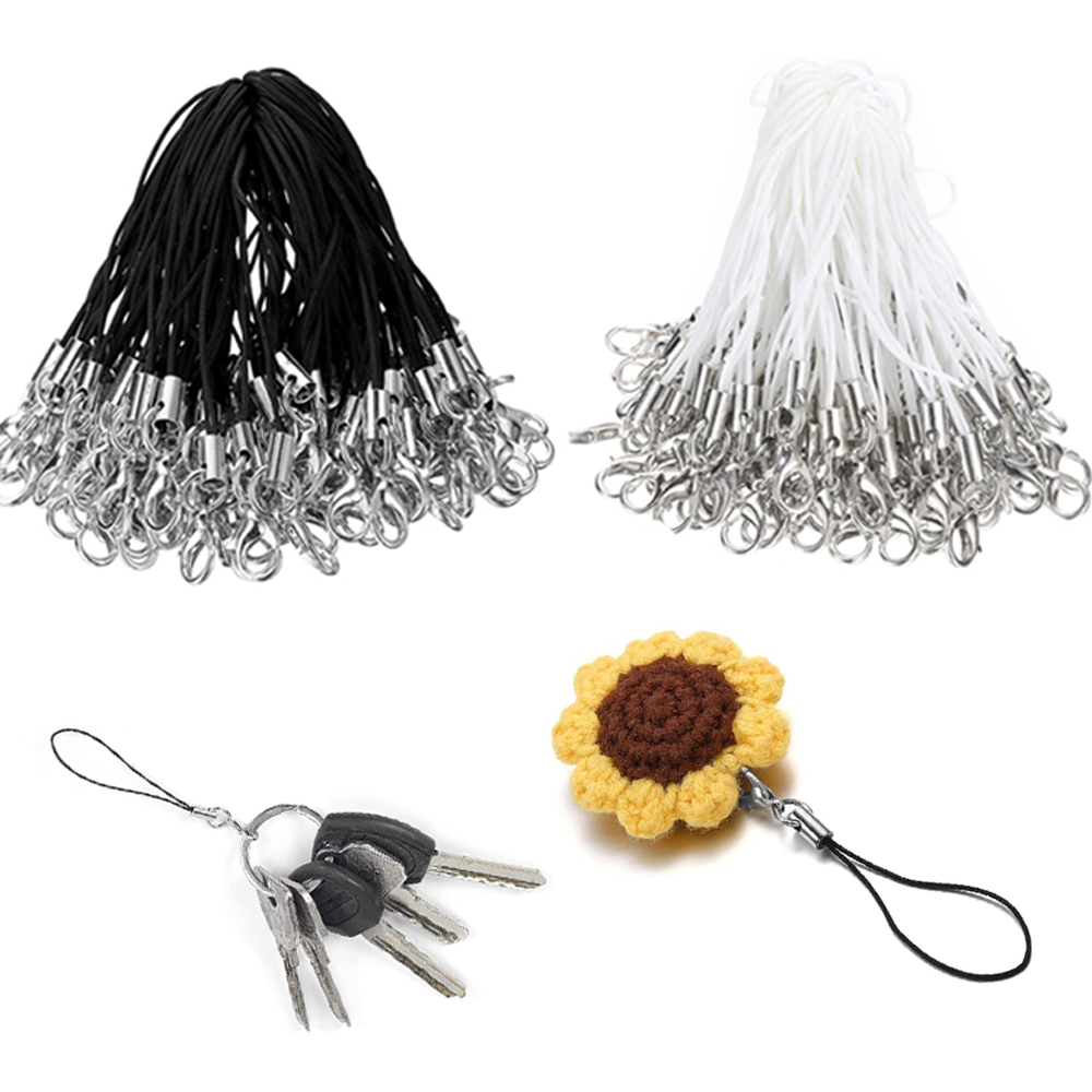 50/100Pcs Black White Strap Ch - огляд і ціна Jewelry Making Ring Tool