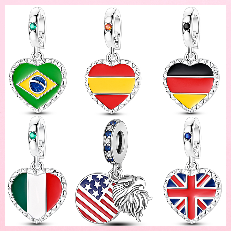 New 925 Sterling Silver Heart- - огляд і ціна Jewelry Making Uk
