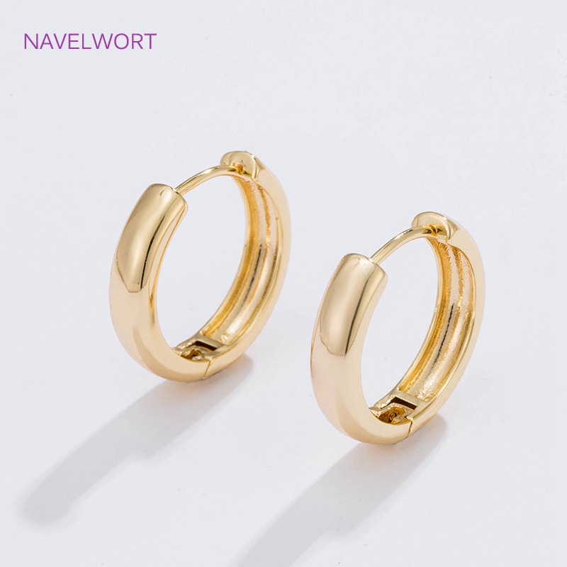 6 Sizes Gold Plated Circle Hoo - огляд і ціна Jewelry Making Hobby