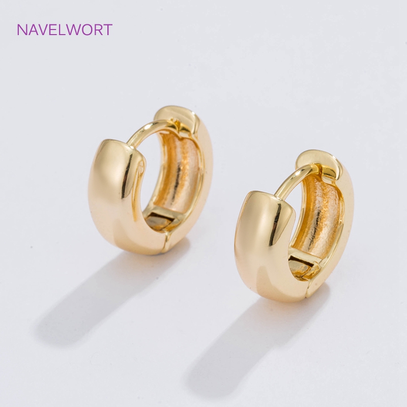 6 Sizes Gold Plated Circle Hoo - огляд і ціна Jewelry Making Hobby