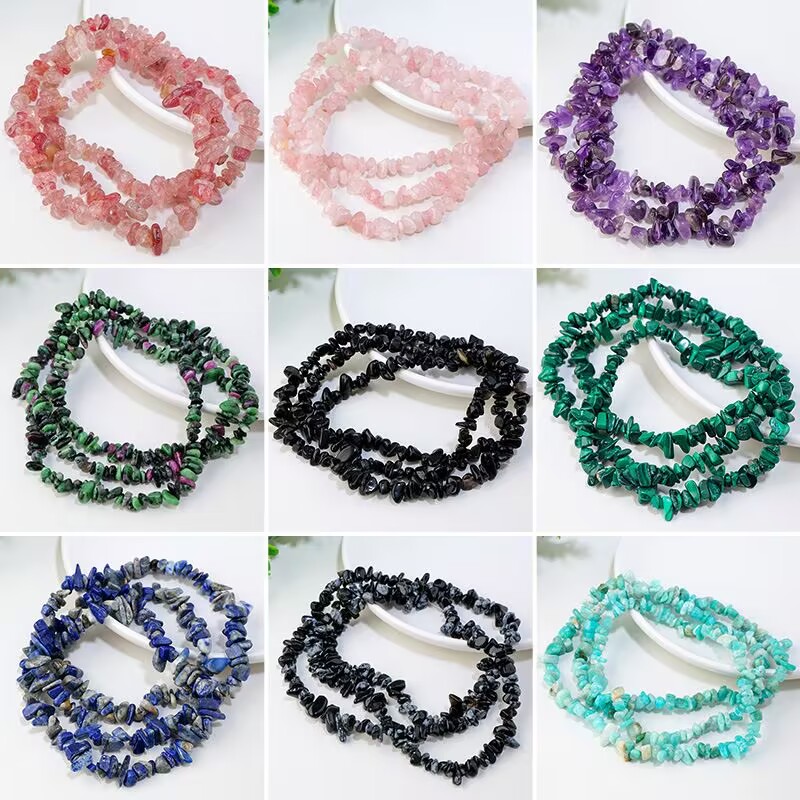 5-12mm Natural Garnet Amethyst - огляд і ціна Jewelry Making Event