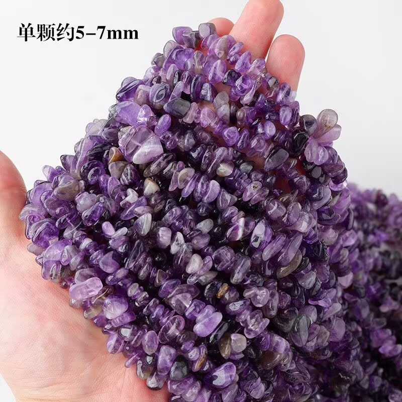 5-12mm Natural Garnet Amethyst - огляд і ціна Jewelry Making Event