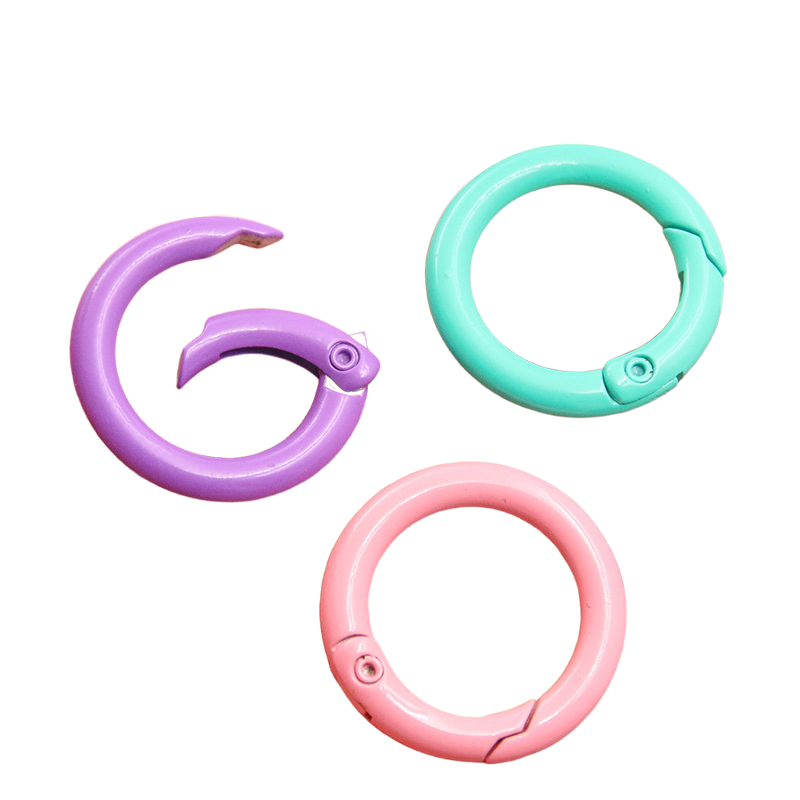 5-20pcs Colorful Spring O Ring - огляд і ціна Jewelry Making Charms