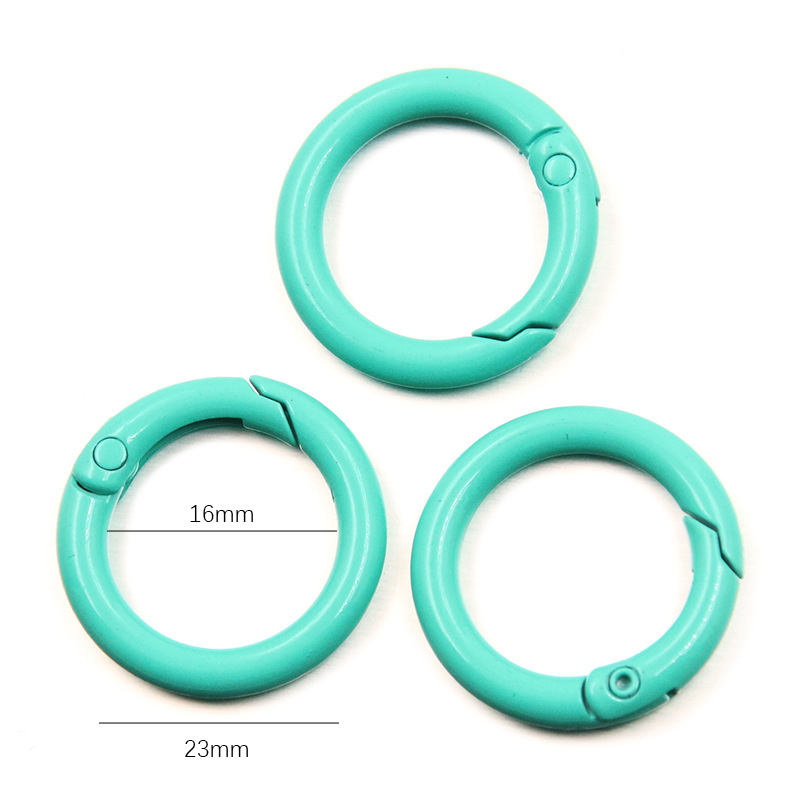 5-20pcs Colorful Spring O Ring - огляд і ціна Jewelry Making Charms