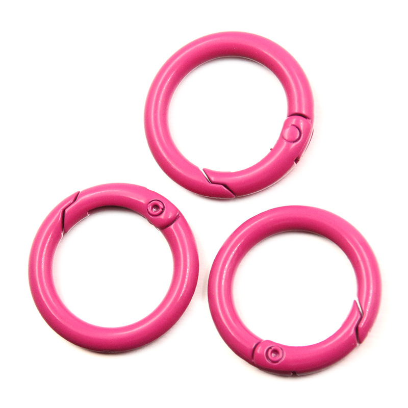 5-20pcs Colorful Spring O Ring - огляд і ціна Jewelry Making Charms