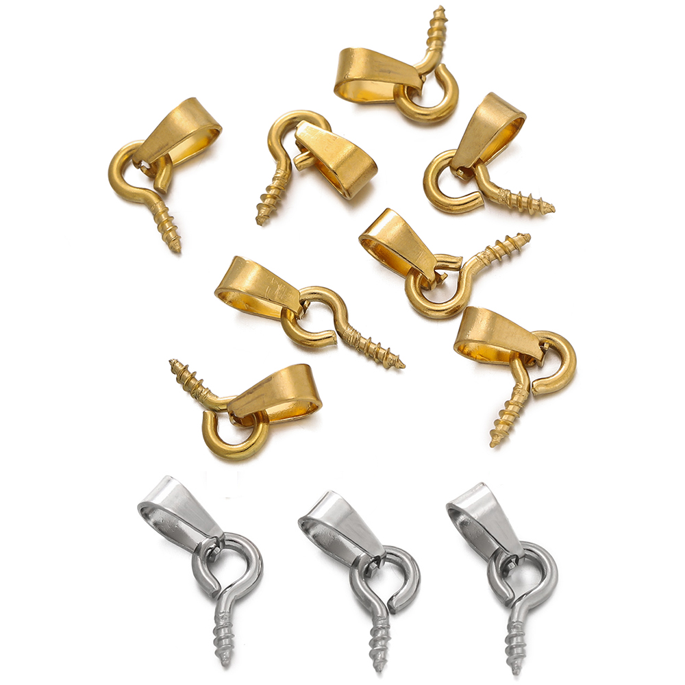 20Sets Stainless Steel Bail Cl - огляд і ціна Jewelry Making Charms