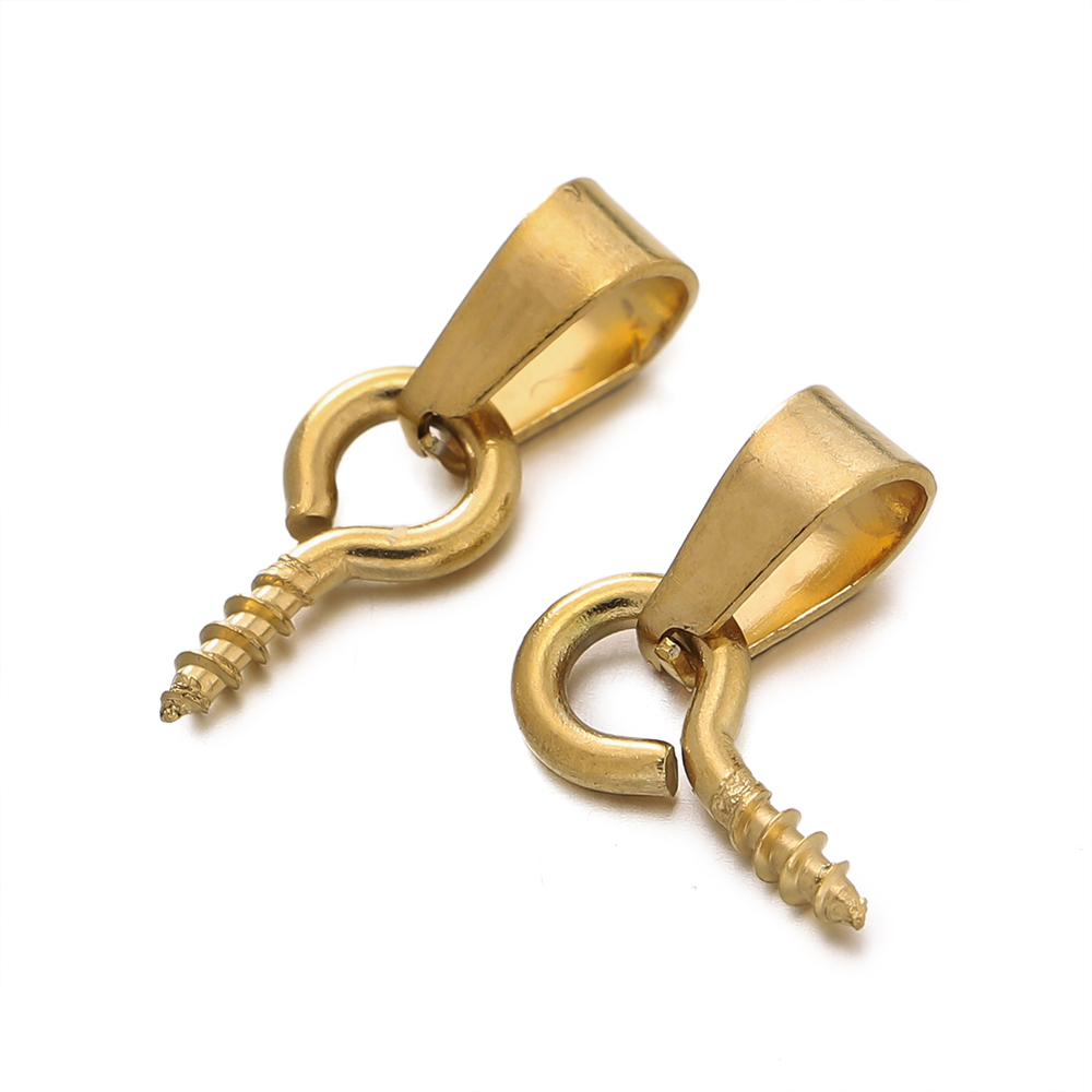 20Sets Stainless Steel Bail Cl - огляд і ціна Jewelry Making Charms