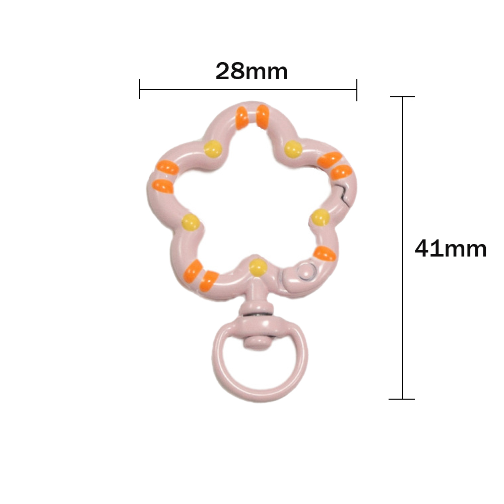 5pcs Flower Metal Lobster Claw - огляд і ціна Jewelry Making Kit For Adults