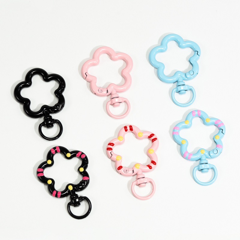 5pcs Flower Metal Lobster Claw - огляд і ціна Jewelry Making Kit For Adults