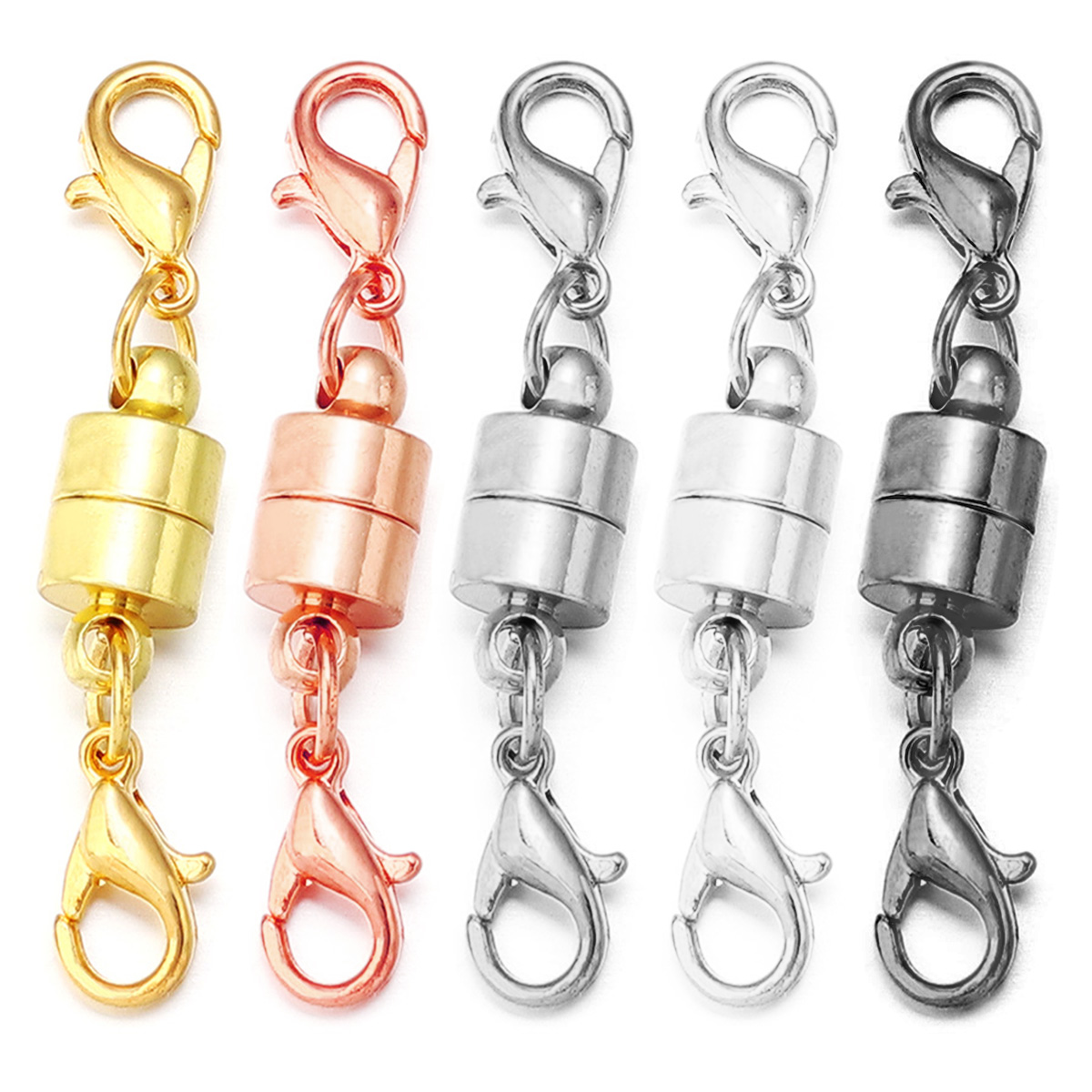 5Sets/Lot Magnetic Clasps With - огляд і ціна Jewelry Making Kit For Adults