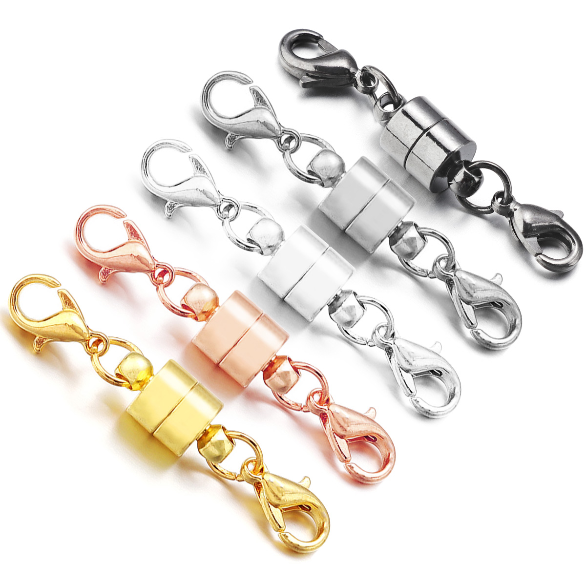 5Sets/Lot Magnetic Clasps With - огляд і ціна Jewelry Making Kit For Adults