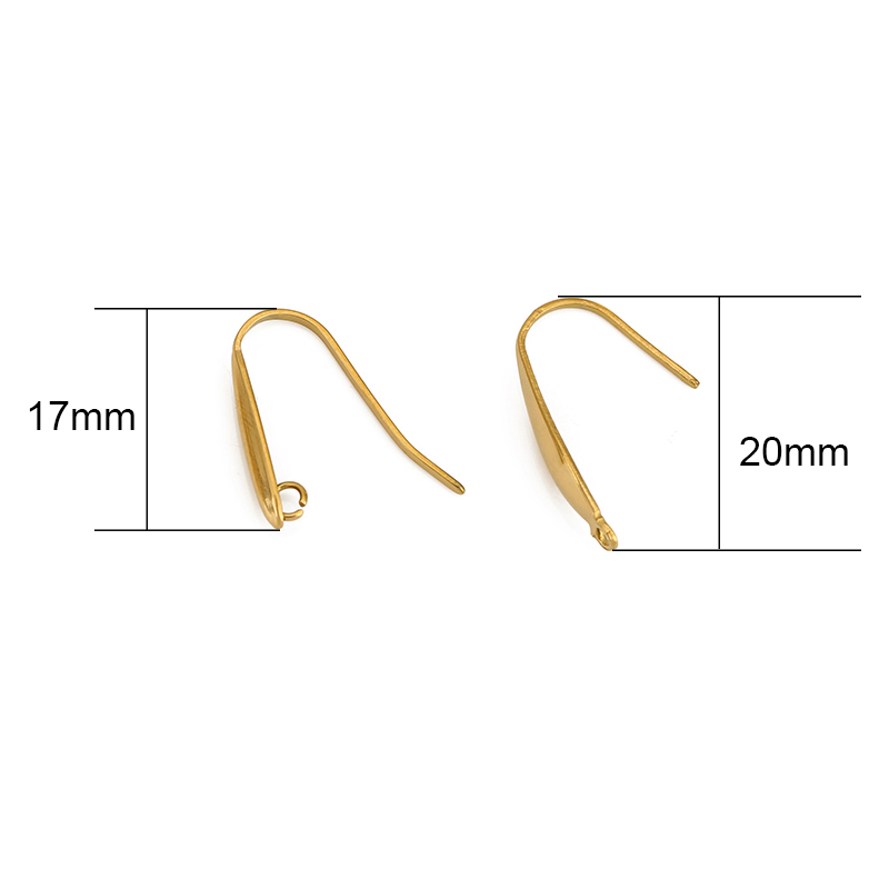 10pcs Never Fade Stainless Ste - огляд і ціна Jewelry Making Hobby